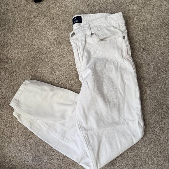 GAP White Skinny Jeans - Picture 1 of 1